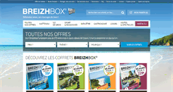 Desktop Screenshot of breizh-box.fr