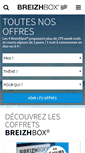 Mobile Screenshot of breizh-box.fr