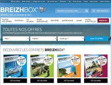 Tablet Screenshot of breizh-box.fr